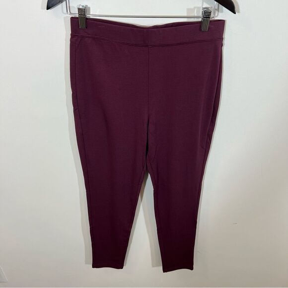 New Women with Control Regular Pull-on ponte royale Leggings | Size M - Picture 1 of 8